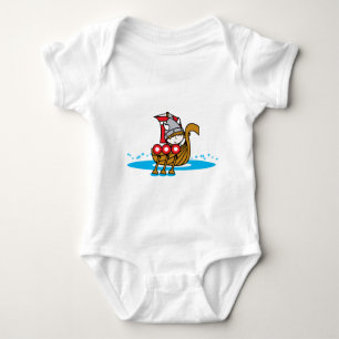 Viking-Junge Baby Strampler