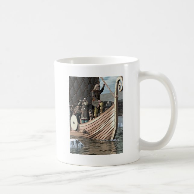 VIKING KAFFEETASSE (Rechts)