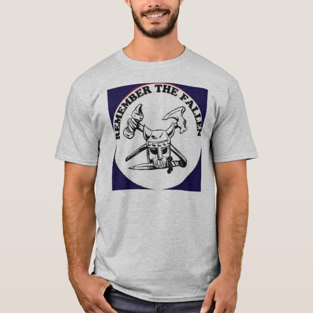 Viking-Kampf-Gebet T-Shirt (Vorderseite)