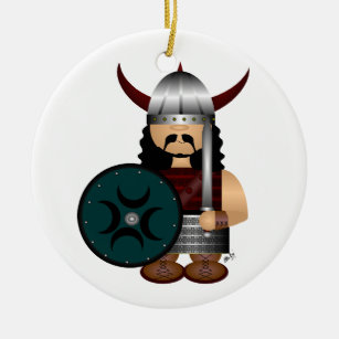 Viking Keramikornament