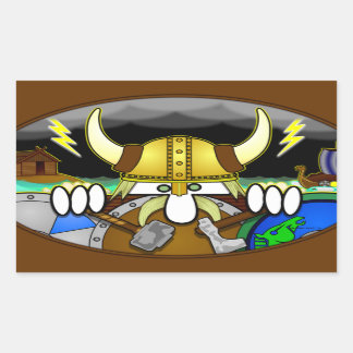 Viking Kilroy Sticker