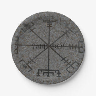 Viking-Kompass-Pappteller Pappteller