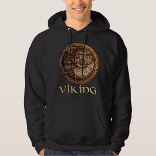 Viking-Krieger Hoodie