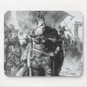 Viking-Krieger Mousepad