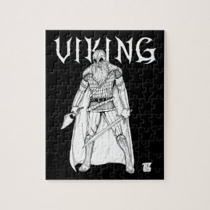 Viking-Krieger Puzzle