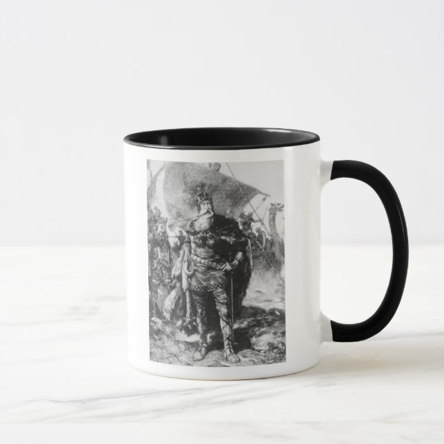 Viking-Krieger Tasse (Rechts)