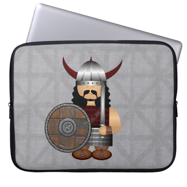Viking Laptop Sleeve (Vorderseite)