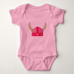 Viking Liebe Helmet Baby Strampler
