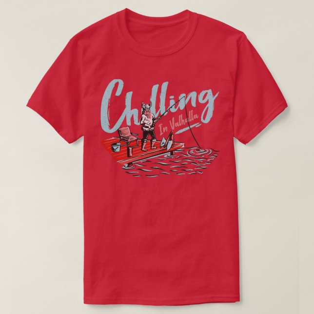 Viking-lustig T-Shirt (Design vorne)