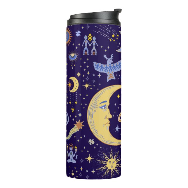 Viking Magic Celestial Dreams Thermosbecher (Nach links gedreht)