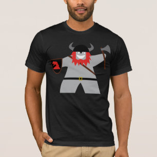 Viking Meeple - Basic T-Shirt