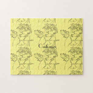 Viking Mermaid Warrior Thunder_Cove Puzzle