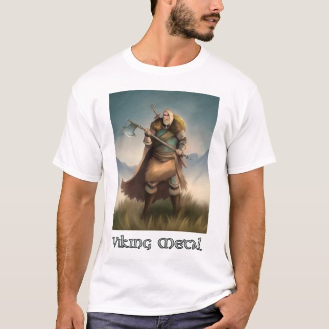 Viking Metal T-Shirt (Vorderseite)