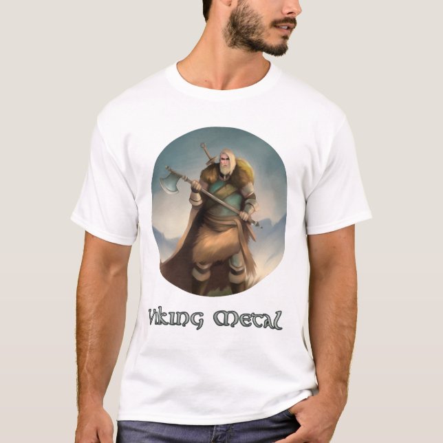 Viking Metal T-Shirt (Vorderseite)