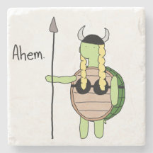 Viking Metal Turtle Untersetzer