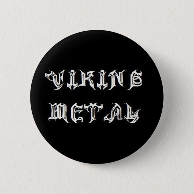 Viking-Metall Button (Vorderseite)