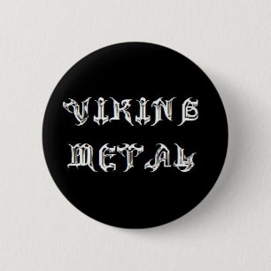 Viking-Metall Button