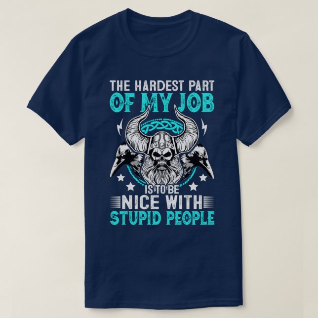 Viking-Modelle 7 T-Shirt (Design vorne)