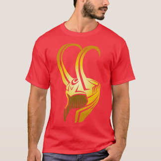 Viking Norse Mythology Rune Helm T-Shirt