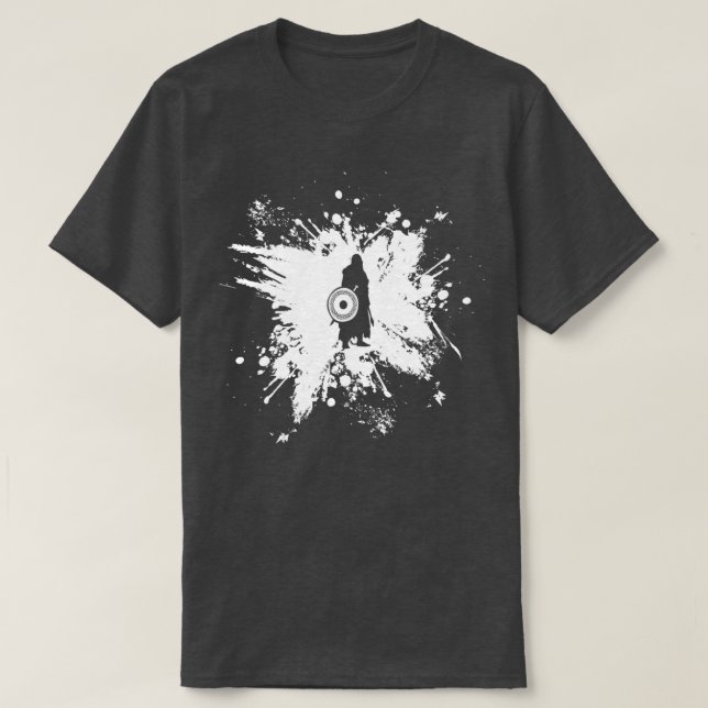 Viking Norse Mythology Valhalla Kelten T-Shirt (Design vorne)