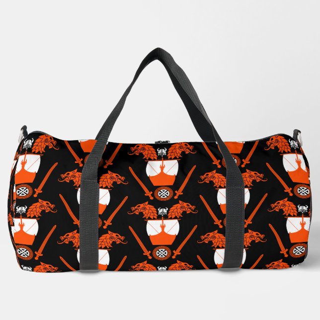 Viking Norsemen Duffle Bag (Vorderseite)