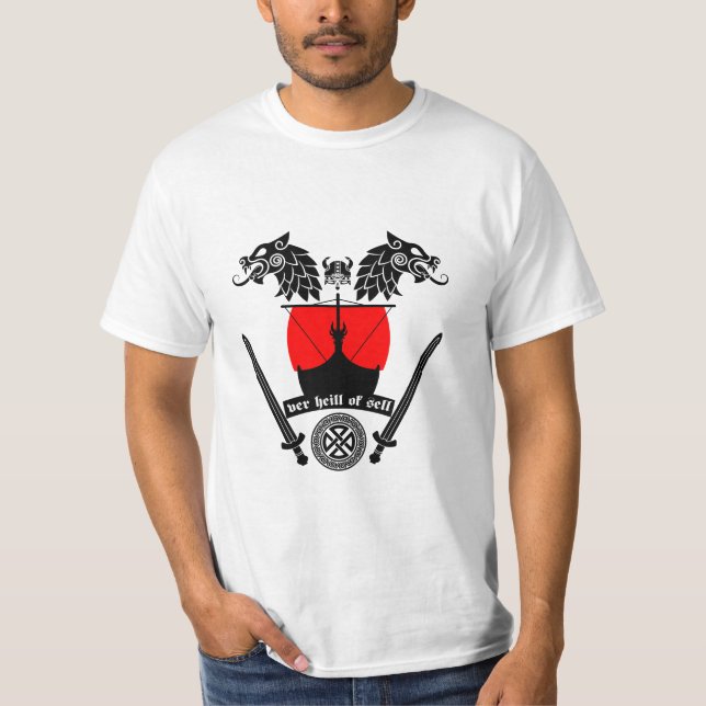 Viking Norsemen T-Shirt (Vorderseite)