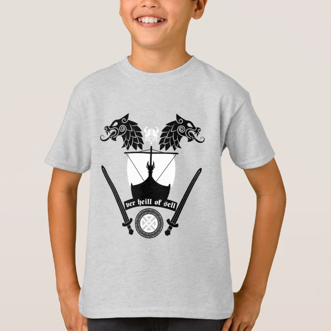 Viking Norsemen T-Shirt (Vorderseite)