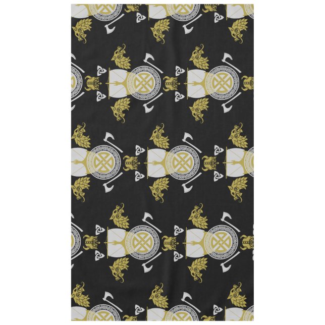 Viking Norsemen Tischdecke (Vorderseite)