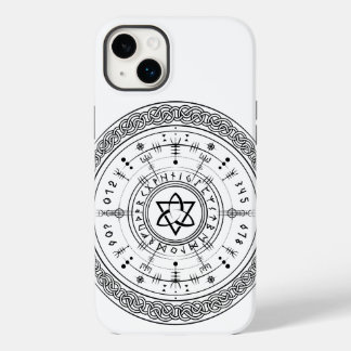 Viking Pagan Asatru Runenkompass, Vegvisir Runes Case-Mate iPhone 14 Plus Hülle