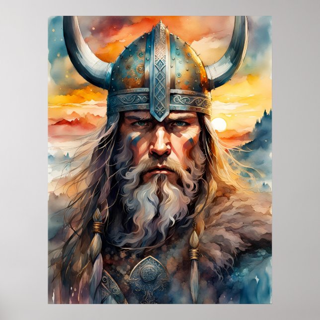 Viking Poster (Vorne)
