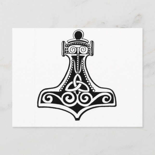 Viking Postkarte (Vorderseite)