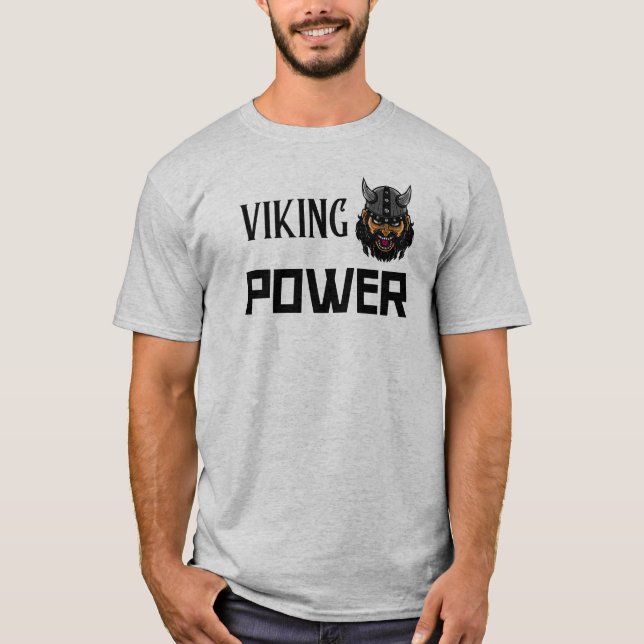 Viking Power T-Shirt (Vorderseite)