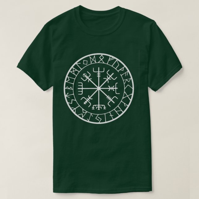 Viking Protection Runes T-Shirt (Design vorne)