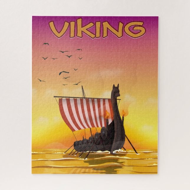 Viking Puzzle (Vertikal)