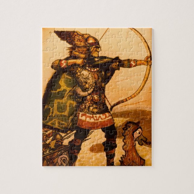 Viking-Puzzlespiel Puzzle (Vertikal)