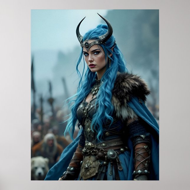 Viking Queen  Poster (Vorne)