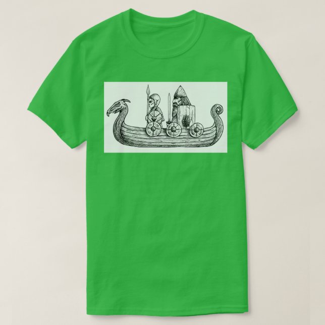 Viking Quest T-Shirt (Design vorne)