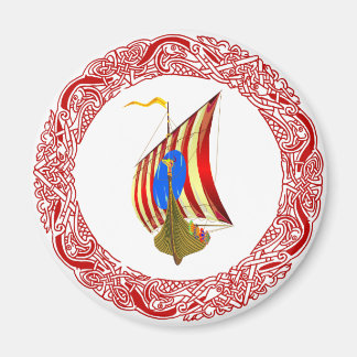 Viking Raider Magnet