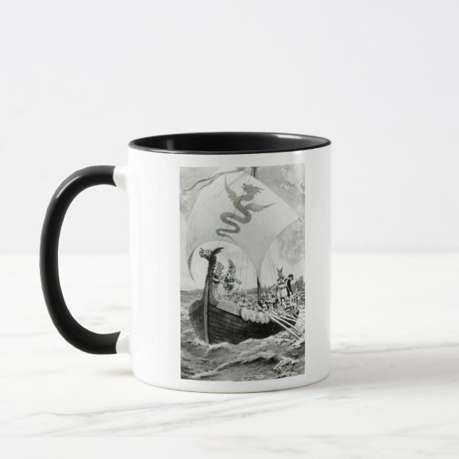 Viking-Räuber Tasse (Links)