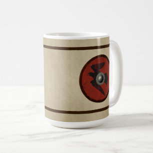 Viking Raven Shield Kaffeetasse