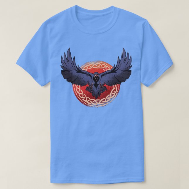 Viking Raven T-Shirt (Design vorne)