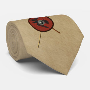 Viking Ravenschild und Waffen Krawatte