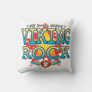 Viking Rock Soul Cushion Kissen