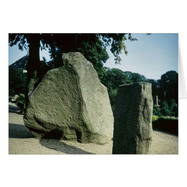 Viking Runensteine (Vorderseite (Horizontal))