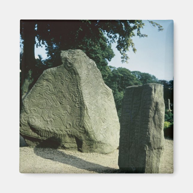 Viking Runensteine Magnet (Vorne)