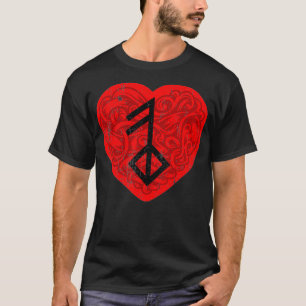 Viking Runensymbol für Liebe Ancient Norse Runic H T-Shirt