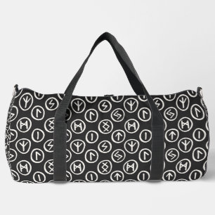 Viking Runes Duffle Bag