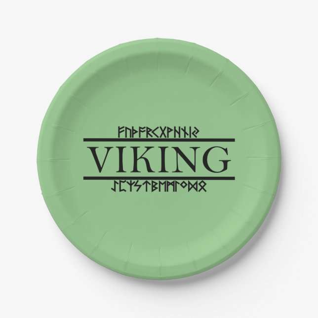 Viking Runes Paper Teller (8 kPc) (Vorderseite)