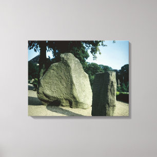 Viking-Runesteine Leinwanddruck