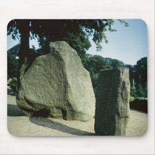 Viking-Runesteine Mousepad